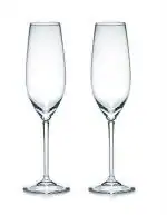 Crystalware Crystal Glass Wine 165 ml 2 Pc