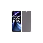 Mudshi Privacy Screen Protector (with Matte Finish) compatible for Realme Narzo N55 - High Defintion - Maximum Clarity [Pack of 1]