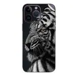 GADGETSWRAP Printed Vinyl Skin Sticker for iPhone 15 Pro Max - tiger 30