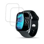 Toppings Smart Watch Screen Protector for Pebble Cosmos Grande TPU Membrane Flexible (Pack of 3)