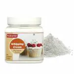 Puramio Whipping Cream Powder Vanilla (No Added Sugar), 200g