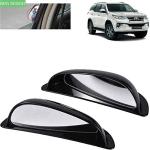 Aarya Traders Side Black Row Rear View Car Mirror (Pack of 2), Model - Toyota-Fortuner
