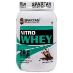 Spartan Sport Sciences Nitro Whey 2lbs - Cafe Mocha