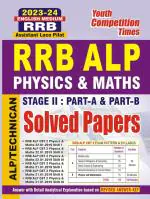 2023-24 RRB ALP/Technician Physics & Math Solved Papers _YCT Publications Pvt. Ltd.