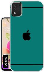 Case Club Green Silicon Grip Case Back Cover For Lg K42