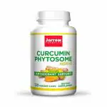 Jarrow Formulas Curcumin Phytosome Meriva for Antioxidant Support, 500mg, 120 Veggie Capsules