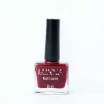 LUNNA Nail Enamel, Extra Strengthening, Chip, Wear Resistant, High Gloss, Shine, Non-Toxic, Vegan, PASSION, 10ml