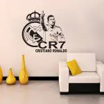 Sticker Studio Vinyl Cristiano Ronaldo Wall Stickers And Decal 58 cm X 51 cm