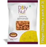 Daily Nut California Almond 750gm (250gm x pack of 3)