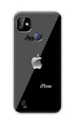 STORESOME Infinix Smart HD 2021 Multicolor Lightweight,Scratchproof Apple Theme Back Cover