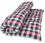 PumPum Checks Cotton Single Bed Mattress 72 inch x 36 inch