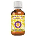 Deve Herbes Pure Dill Seed Essential Oil (Anethum graveolens) Natural Therapeutic Grade Steam Distilled 30ml