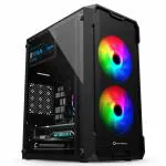 CHIST RGB Lighting PC Intel Core i5 3.2GHz DDR3 8GB Ram 500GB HDD Integrated Intel HD Graphic Wi-Fi FREE GIFTED