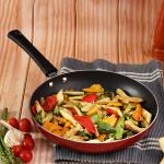 Vinod Popular Non-Stick Fry Pan - 26 cm (Induction Friendly)