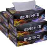 Essence Facial Tissue Soft Tissue 2 Ply 200 Sheet Par Box (500 pulls)) (1000 Tissues)