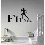 CVANU Fitness Vinyl Wall Sticker for Wall Decoration