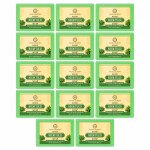 Ayusoul Ayurveda Khadi Herbal Natural Neem Tulsi Bath Soap for Soothing & Natural Skin Pack of 14