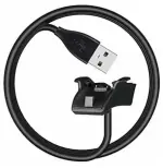 Tech Gear Magnetic USB Dock Charger for Honor Band 5, 4, 3, Band 2 Pro, Huawei Band 3 Pro (1 Meter Long)