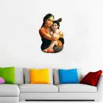 Decal O Decal Little Krishna with Mother Yashoda