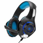 Cosmic Byte GS410 Gaming Headset with Microphone (Black/Blue)