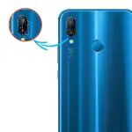 FCS Camera Lens Protector for Huawei P20 Lite (Pack of 3)