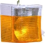 Apsmotiv Multicolor Front Side Indicator Light 12 V Suitable Bajaj Three Wheeler Gc1000 Car Reflector Light