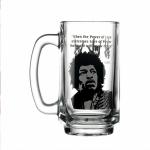 Ek Do Dhai Jimi Hendrix Beer Mug 360ml