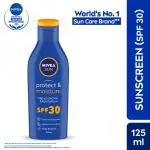 Nivea SUN LOTION SPF30 125ML Sunscreen PA++ UVA - UVB Protection System