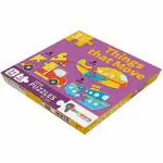 Popcorn - Things that Move - Super Puzzle Set for Kids