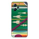 GADGETSWRAP Printed Vinyl Skin Sticker for Realme 9 - Res Dump