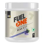 MuscleBlaze Fuel One BCAA 2:1:1, 5 g BCAAs (Grape, 340g, 50 Servings)