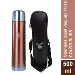 Eagle Color Bliss Stainless Steel Vacuum Double-Wall Hot & Cold Water Bottle for Office Home Travel