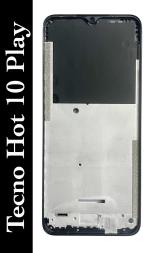 PURPLESAVVY Black Front Panel For Infinix Hot 10 Play