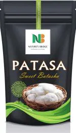 Nature's Bridge Patasa I Batasha I Sugar Drop Candy I Batashe (Festive Prasad) - 400 Gm Sugar