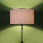 Btr Crafts White Cotton Lamp Shades (16 Inch)