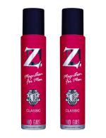 Z. Magnetism for Men Deo 120 ml (NO GAS)_Pack of 2
