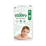 Teddyy Easy Extra Large (XL) Size - 34 diapers| Pack of 1 |(9-14 kg)Baby Diaper Pants Upto 10hrs Protection, Anti bacterial, Anti Rash