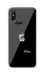 STORESOME Redmi 9a Multicolor Lightweight, WaterProof, Anti Scratch Apple Theme Back Cover