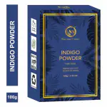 Nuerma Science Organic 100% Indigo Powder for Hair Color (NO Chemicals & Artificial Color) (100 g)