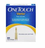 OneTouch Verio Diabetes Test Strips 50s Pack