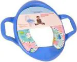 Sunbaby Nirmal Sales Blue Plastic, Cushion Soft Portable Children Baby Potty Toilet Seat