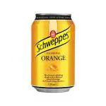 Schweppes The Original Orange, 330 Ml