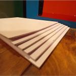 CRAFTWAFT Sunboard Foam Board Sheet for Craft DIY Project Models (Pack of 10)(2MM 8X8INCH) Model Building Kit ()