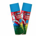 ABRO SP-1004 Multipurpose Colour Spray Paint Can for Cars and Bikes (Fluorescent Blue, 400ml, 2 PCS)