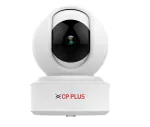 CP Plus 3MP Home Wi-Fi PT Full HD Camera (White)-CP-E31A