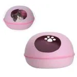 Pets Empire Cat Egg Shaped Bed Cave Wind Proof For Deep Sleep