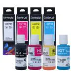 ANG Refill Ink for HPP Smart Tank 500 Color Printer Compatible with HPP 310, 530, 115, 515, 416, 419, 516, 500, (BK 90ml Color 70 ml) Combo Pack Ink Bottle