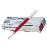 Pentel EnerGel LR10 Ultra Smooth Refill | Tip Size - 1.0 MM | Suitable for all Pentel Gel Pens | Ink Colour - Red| Pack of 20