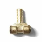 Pride Tire Pressure Gauge Brass Compressor Air Chuck Inflator Clamp Valve