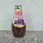 American Delight Culture Basil Seed Drink (Blue Berry) -290 ML Combo (Pack of 4)